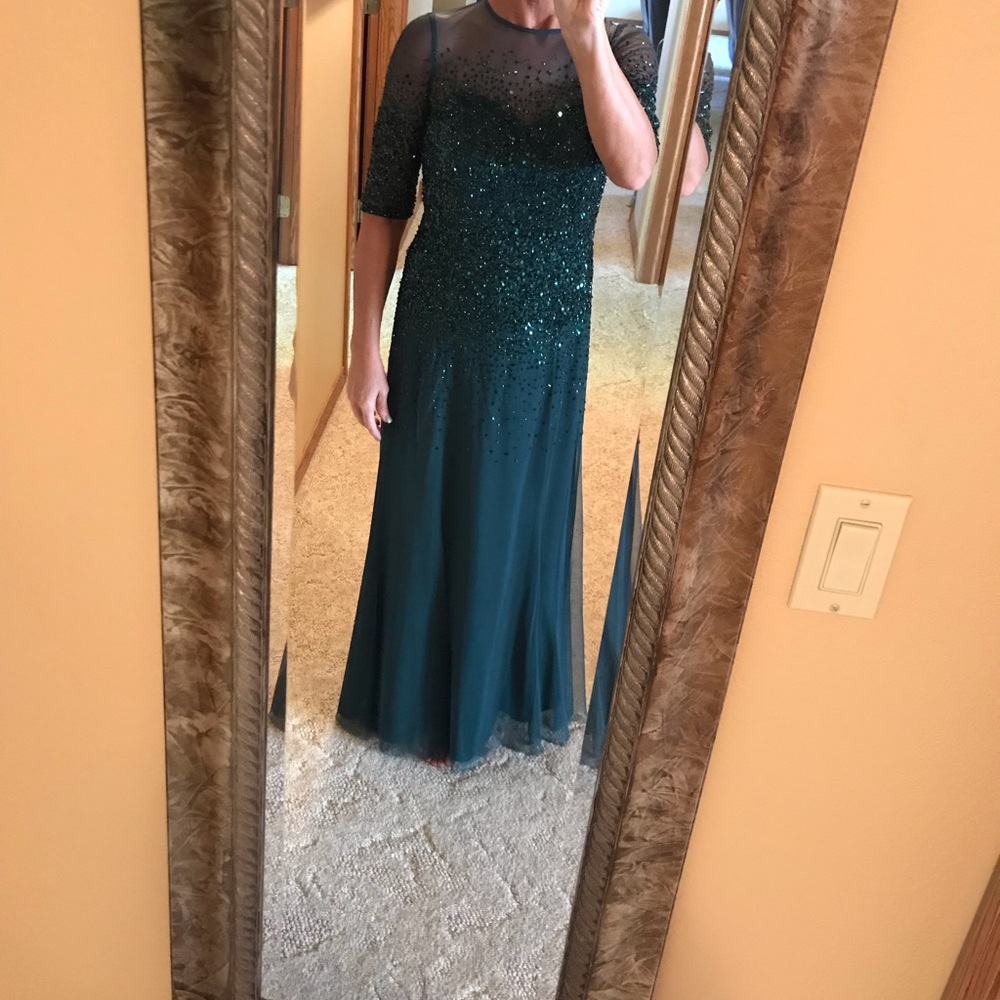 Floor length formal dress